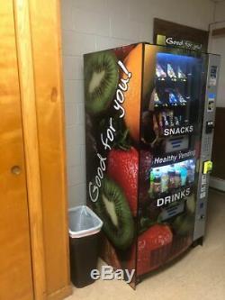 Vending Machine HY900 (Healthy You) Combo Snack/Drink (Candy/Chips/Soda Pop)