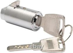Vending Machine Lock Brass Lock with High Security Dimple Key for Soda, Snack