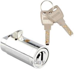 Vending Machine Lock Brass Lock with High Security Dimple Key for Soda, Snack