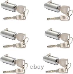 Vending Machine Lock Brass Lock with High Security Dimple Key for Soda, Snack
