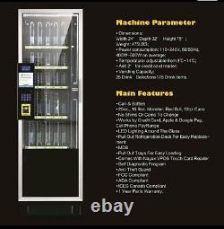 Vending Machine R636D3 Slim Drink Cashless Brand New 1 YEAR WARANTY