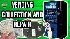 Vending Machine Repair And Money Collection