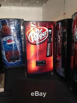 Vending Route Full Size Soda & Snack Vending Machines Orange County, Ca