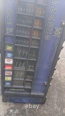 Vending Snack Shop Cold Drinks Combo Edina Technical Products Model FMR-14