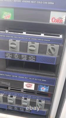 Vending Snack Shop Cold Drinks Combo Edina Technical Products Model FMR-14