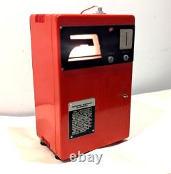 Vending machine for turning on the iron Soviet Hotels working super rare 80s