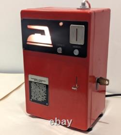 Vending machine for turning on the iron Soviet Hotels working super rare 80s