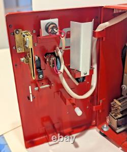 Vending machine for turning on the iron Soviet Hotels working super rare 80s