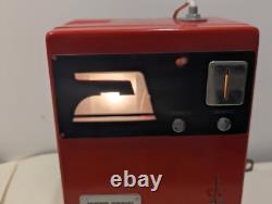 Vending machine for turning on the iron Soviet Hotels working super rare 80s
