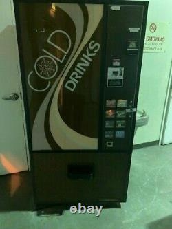 Vending machine snack and soda