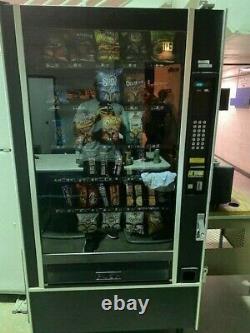 Vending machine snack and soda