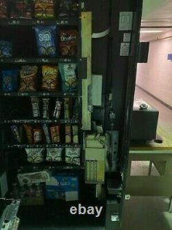 Vending machine snack and soda