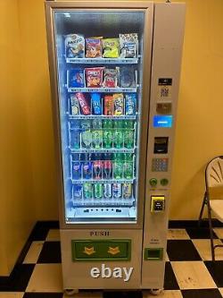 VenditforLess 4 Wide V1M Combo Snack and Drink Vending Machine