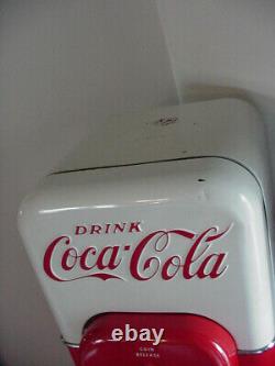 Vendo 1955 Original Paint Coke Vending Machine With Wheels Vmc-44 Pick Up Only