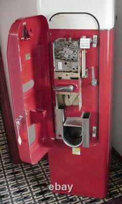 Vendo 1955 Original Paint Coke Vending Machine With Wheels Vmc-44 Pick Up Only