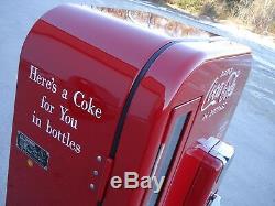 Vendo 1955 Vendo 81A Multi Vend Coke Machine Professionally Restored