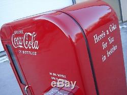 Vendo 1955 Vendo 81A Multi Vend Coke Machine Professionally Restored