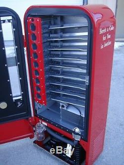 Vendo 1955 Vendo 81A Multi Vend Coke Machine Professionally Restored