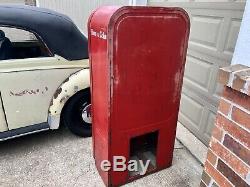 Vendo 39 50's Coke, Mancave, CocaCola, Soda Pop Vending Machine, Original, Will SHIP