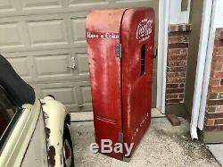Vendo 39 50's Coke, Mancave, CocaCola, Soda Pop Vending Machine, Original, Will SHIP