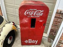 Vendo 39 50's Coke, Mancave, CocaCola, Soda Pop Vending Machine, Original, Will SHIP