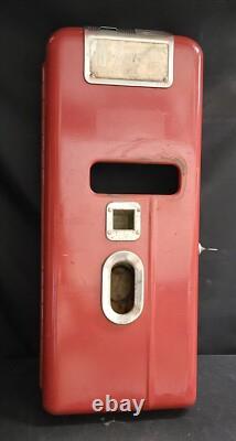 Vendo 39 Coca-Cola Coke Machine Front Small Door with Bezels & Linkage & Catcher