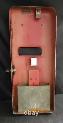 Vendo 39 Coca-Cola Coke Machine Front Small Door with Bezels & Linkage & Catcher