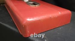 Vendo 39 Coca-Cola Coke Machine Front Small Door with Bezels & Linkage & Catcher