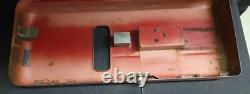 Vendo 39 Coca-Cola Coke Machine Front Small Door with Bezels & Linkage & Catcher