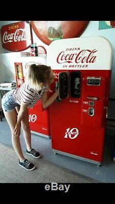 Vendo 39 Coca-Cola Coke Machine Pro Restoration Vendo 81 44 56 Cavalier 72