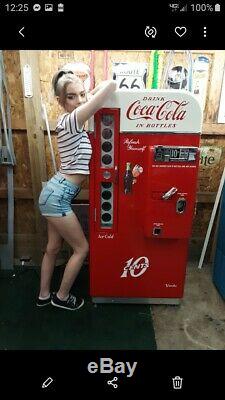 Vendo 39 Coca-Cola Coke Machine Pro Restoration Vendo 81 44 56 Cavalier 72