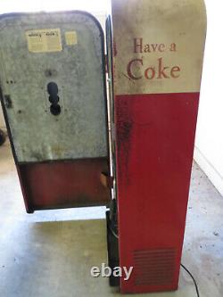 Vendo 39 Coke Machine