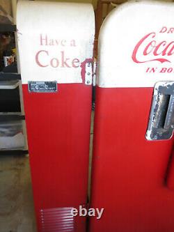 Vendo 39 Coke Machine