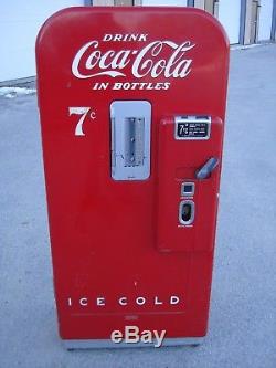 Vendo 39 Rare 7 cent Coke Machine