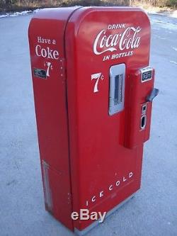 Vendo 39 Rare 7 cent Coke Machine