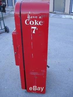 Vendo 39 Rare 7 cent Coke Machine