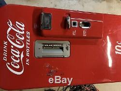 Vendo 39 coke machine