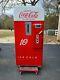 Vendo 39 vintage coke machine, fully restored inside and outside