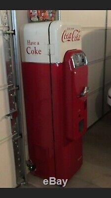 Vendo 44 Coke Machine