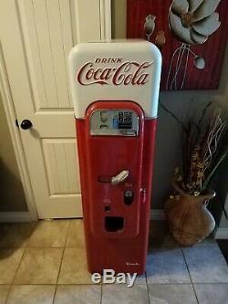 Vendo 44 Coke Machine