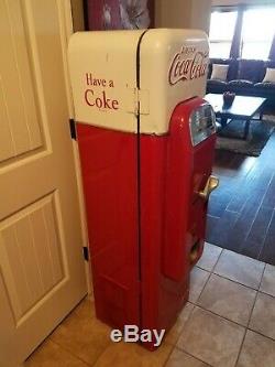 Vendo 44 Coke Machine