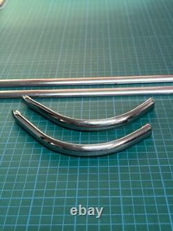 Vendo 44 Original Stainless trims, Coca-Cola soda machine