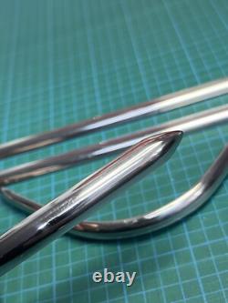Vendo 44 Original Stainless trims, Coca-Cola soda machine