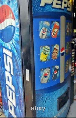 Vendo 511 Pepsi Vending Machine