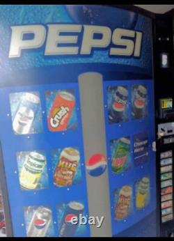 Vendo 511 Pepsi Vending Machine
