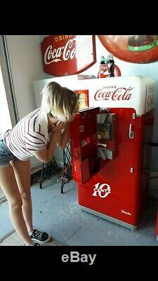 Vendo 56 Coca-Cola Coke Machine Pro Restoration Vendo 81 44 39 Cavalier 72