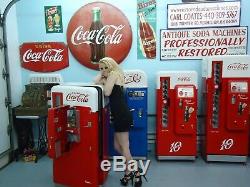 Vendo 56 Coca-Cola Coke Machine Professional Restoration Vendo 81 BEST IN USA