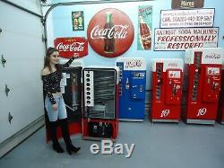 Vendo 56 Coca-Cola Coke Machine Professional Restoration Vendo 81 BEST IN USA