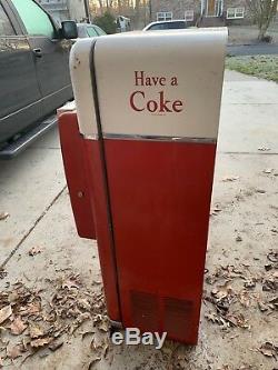 Vendo 56 Coca Cola Coke Machine Soda Pepsi VMC 81 Vintage Original