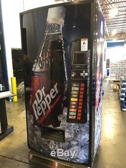 Vendo 601-10 Soda Vending Machine with Coin & Bill Acceptor (Refurbished) USA